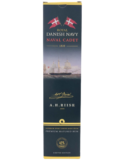 AH RIISE DANISH NAVY NAVAL CADET